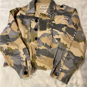 Superb Zadig & Voltaire jacket - Size Large - New without tags